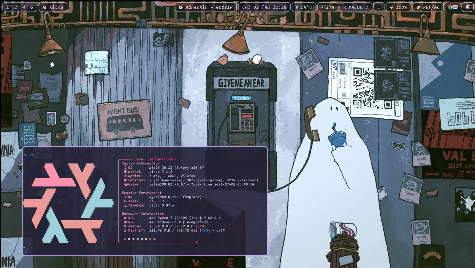 my desktop